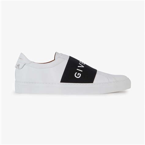 givenchy sneakers in matte leather|givenchy men's white sneakers.